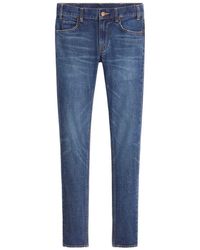 Celine Skinny Jeans in Blue | Lyst