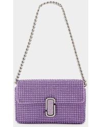 Marc Jacobs - The Rhinestone J Marc Mini Shoulder Bag - Lyst