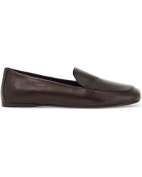 Khaite - Monroe Nappa Leather Loaf Loafer - Lyst