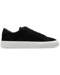 Moncler - Monaco M Eco-Leather Sneakers - Lyst