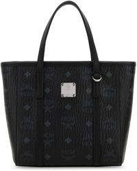 MCM - Printed Canvas Mini Tony Handbag - Lyst