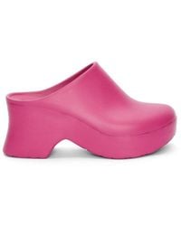 Loewe - Terra Rubber Clogs - Lyst