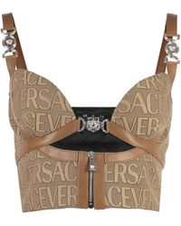 Versace - Luxe Versatile Top For - Lyst