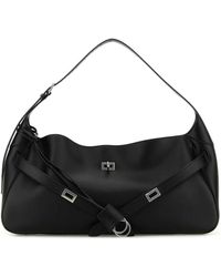 Balenciaga - Leather Medium Bel Air Shoulder Bag - Lyst