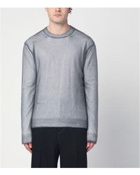 Jil Sander - Jumper With Layered Design Sweater - Lyst