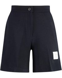 Thom Browne - High Waisted Shorts - Lyst