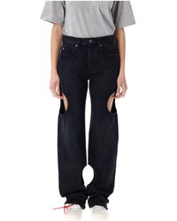 Off-White c/o Virgil Abloh - Meteor Denim Jean - Lyst