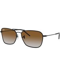Ray-Ban - Caravan Reverse Rbr0102S 002/Cb Sunglasses - Lyst