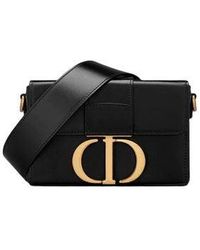 Christian Dior 30 Montaigne Box Bag - Blue Crossbody Bags, Handbags -  CHR339768