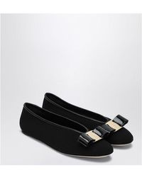Ferragamo - Ballerina Bow Var - Lyst