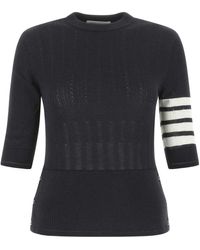 Thom Browne - Fine Mesh Rib Stitch - Lyst
