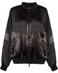 DSquared² - Techno Fabric Sweatshirt - Lyst