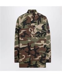 Fear Of God - Camouflage Recycled Nylon Blend Shirt - Lyst