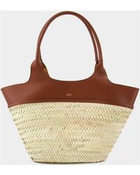 A.P.C. - Panier Tanger Shoulder Bag - Lyst