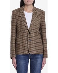 Celine - Wool Jacket - Lyst