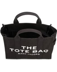 Marc Jacobs - The Traveler Canvas Tote Bag - Lyst