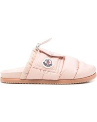 Moncler - Padded Slippers Sandal - Lyst