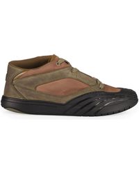 Givenchy - Skate Mid-Top Sneakers - Lyst