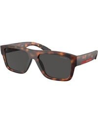 Prada Linea Rossa - Ps 04Zs 17X06F Sunglasses - Lyst