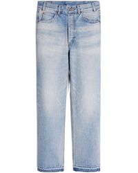Celine Wesley Jeans In Pismo Wash Denim in Blue | Lyst