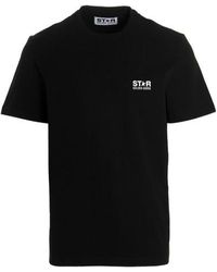 Golden Goose - Big Star Back Regular Short Sleeve T-Shirt - Lyst