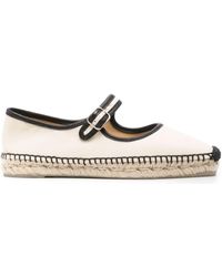 Castañer - Padua Canvas Espadrilles Sandal - Lyst