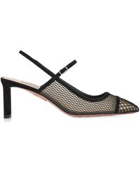 Aquazzura - Mayor Mesh Pump 65 - Lyst