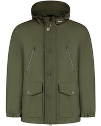 Woolrich - Light Ramar Hooded Parka - Lyst