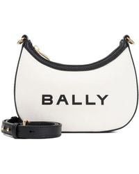 Bally - Ellipse Bar Shoulder Bag - Lyst