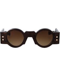 Balmain - Brn Acetate Sunglasses - Lyst