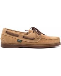 Paraboot - Barth Suede Leather Loafers - Lyst