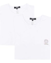 Versace - Pack Of Two T-Shirts - Lyst