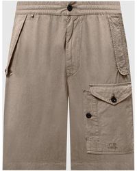 C.P. Company - Microreps Cargo Shorts - Lyst
