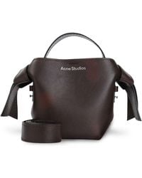 Acne Studios - Musubi Mini Aged R Crossbody - Lyst