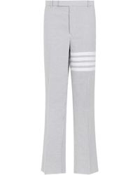 Thom Browne - Low Rise Beltloop Pants - Lyst