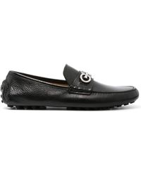Ferragamo - Genuine Leather Moccasins Loafer - Lyst