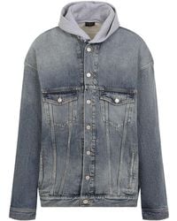 Balenciaga - Cropped Denim Jacket - Men - Cotton - 48 in