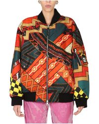 ジャケット ETRO LUCKY CHARMS BOMBER JACKET La Bella Stella