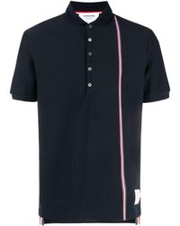 Thom Browne - Cotton T-Shirts And Polos - Lyst