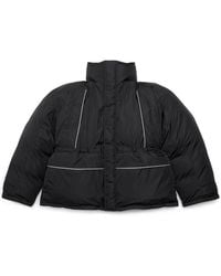 Balenciaga - Logo-print Puffer Jacket - Unisex - Polyamide - Lyst