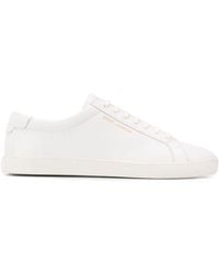Saint Laurent - Andy Leather Sneakers - Lyst