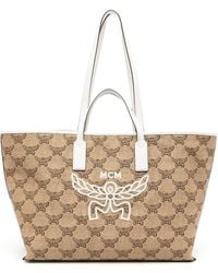 MCM - Himmel Oth Shopper Medium Bag - Lyst
