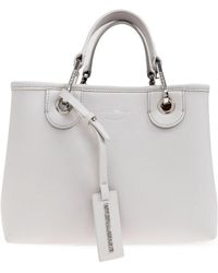 Emporio Armani - Myea Small Tote Bag - Lyst