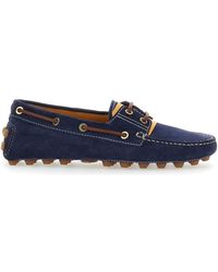 Tod's - Boat Gommino Bubble Loafers - Lyst