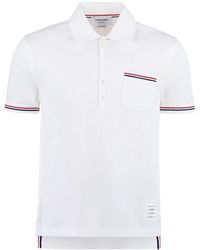 Thom Browne - 100% Cotton T-Shirt - Lyst