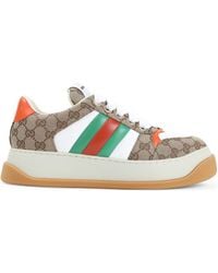 Gucci - Double Screener Sneakers - Lyst