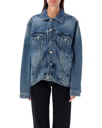 Y. Project - Wire Denim Jacket - Lyst