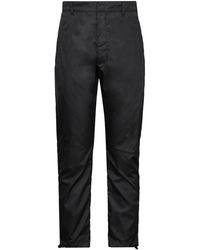 Prada - Re-Nylon Pants With Logo - Lyst