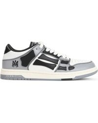 Amiri - Varsity Skel Top Low Sneakers - Lyst