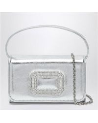Roger Vivier - Leather Micro Pilgrim Bag - Lyst